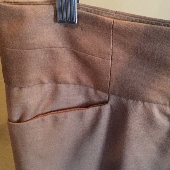 The Limited caramel brown pants - Picture 3 of 5
